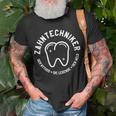 Herren Zahntechniker T-Shirt - Der Mythos & Die Legende der Zahnmedizin Geschenke für alte Männer