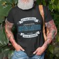 Installateur Lustig Geschenk Spass Spruch Legende T-Shirt Geschenke für alte Männer