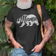 Mama Muttertagsgeschenke Love Proud Mom Bear T-Shirt Geschenke für alte Männer