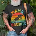 Mamasaurus Mama Saurus Mama Dino T-Shirt Geschenke für alte Männer