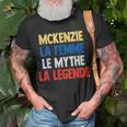 Mckenzie La Femme The Myth The Legend For Mckenzie T-Shirt Geschenke für alte Männer