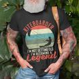 Surfer Kiteboarder Ich Werde Nicht Alt Ich Werde Eine Legende T-Shirt Geschenke für alte Männer