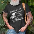 Witziger Radfahrer Spruch Fürs Fahrrad Als Sport Oberteil T-Shirt Geschenke für alte Männer
