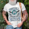 55 Geburtstag Lustig Offiziell 55 Ich Kann AllesSchatz T-Shirt Geschenke für alte Männer