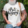 Bienen Imker Langarm T-Shirt, Honig & Imkerei Motiv für Bienenzüchter Geschenke für alte Männer