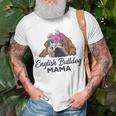 Englische Bulldogge Hunde Mama Bully Mom Geschenkidee T-Shirt Geschenke für alte Männer