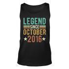 06 Years Old Legend Since Oktober 2016 Trikot 6 Jahr Tank Top