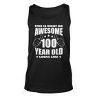 100 Geburtstag Tolles Geschenk Für Ihre 100 Jahre Alte Oma Tank Top