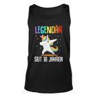 18 Geburtstag Geschenk Mädchen 18 Geburtstag Deko Junge V2 Tank Top