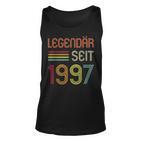 25 Geburtstag Legendär Seit 1997 Geschenk Tank Top