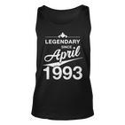 30 Geburtstag 30 Jahre Alt Legendär Seit April 1993 V3 Tank Top