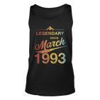 30 Geburtstag 30 Jahre Alt Legendär Seit März 1993 V8 Tank Top