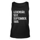 34 Geburtstag Geschenk 34 Jahre Legendär Seit September 198 Tank Top