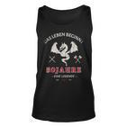 50. Geburtstag Herren Unisex TankTop Legende 1973, Drachenmotiv