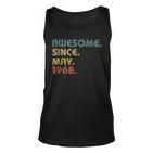 54. Geburtstag Unisex TankTop - Fantastisch Seit Mai 1968, Geschenkidee