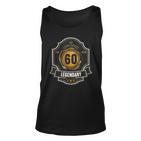 60 Geburtstag 60 Jahre Aged 60 Years Whiskey Whisky Tank Top