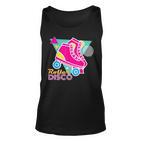 70Er 80Er Roller Disco Kostüm Outfit Party Herren Frauen Tank Top