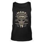 79 Geburtstag Geschenk Mann Mythos Legende März 1944 Tank Top