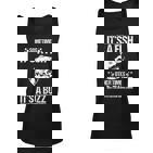 Angeln Herren Unisex TankTop mit Lustigem Spruch für Fischer, Opa & Papa