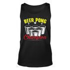 Beer Pong Champion Alkohol Trinkspiel Beer Pong Tank Top