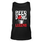 Beer Pong Legend Alkohol Trinkspiel Beer Pong V2 Tank Top