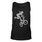 Bmx Mädchen Bike Stunt Kinder Tank Top