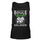 Boccia Die Boule Legende Betritt Das Gelände Boule Tank Top