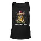 Celebrate All Wins Motivierendes Zitat Happiness Tank Top