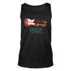 Classic Since November 1962 61 Geburtstag Gitarrenliebhaber Tank Top