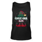 Coole Oma Elfe Partnerlook Weihnachten Tank Top