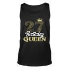 Damen 27. Geburtstag Unisex TankTop Jahrgang 1995, Birthday Queen mit Krone