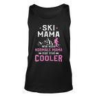 Damen Apres Ski Party Mama Skifahrerin Wintersport Frauen Tank Top