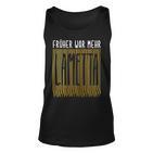 Damen Früher War Mehr Lametta Lustig Spruch Weihnachten Damen Tank Top