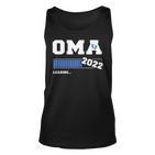 Damen Oma 2022 Werdende Oma Zukünftige Oma 2022 Tank Top