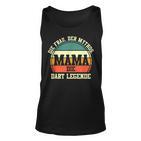 Dart Mama Mutter Dartsspieler Darts Tank Top