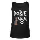 Dobie Mama Unisex TankTop für Dobermann Pinscher Hundeliebhaber