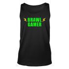 Eat Sleep Brawl Repeat Geschenk Damen Herren Kinder Jungen Tank Top