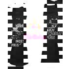 Einhorn Geburtstag Papa Des Geburtstags Mädchen Geschenk V3 Tank Top