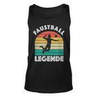 Faustball Legende Für Faustballer Faustballspieler Faustball Tank Top