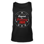 Februar 1999 Geburtstagslegende Mann Junge Seit Februar 1999 Tank Top