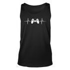 Gaming Zocken Ps Konsole 5 Herzschlag Gamer Tank Top