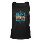 Geburtstag Papa Geschenk V2 Tank Top