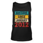 Geschenke Zum 11 Geburtstag Zum 11 Januar 2012 Tank Top