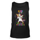 Gigi Of The Birthday Princess Lustiges Einhorn Dab-Geschenk Tank Top