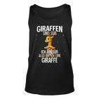 Giraffen Sind Süß Giraffe Tank Top