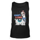 Grampy Lama Passender Familien-Weihnachts-Pyjama Geschenke Tank Top