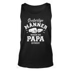 Großartige Männer Papa Vater Befördert Geschenk Baby Geburt Tank Top