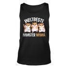 Hamster Mama Goldhamster Damen Mädchen Tank Top