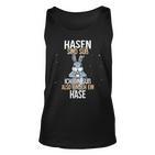 Hasen sind süß Unisex TankTop, Lustiges Hase Motiv für Tierfreunde