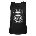 Herren 70 Geburtstag Mann Geschenk Lustig Captain Kapitän Tank Top